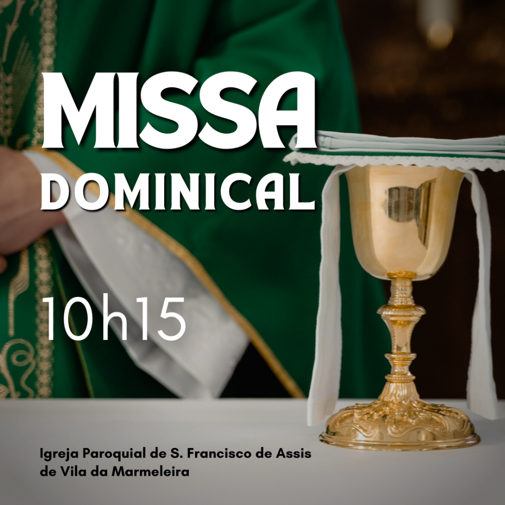Mensagem do nosso Pároco - Igreja Paroquial de S. Francisco de Assis 
